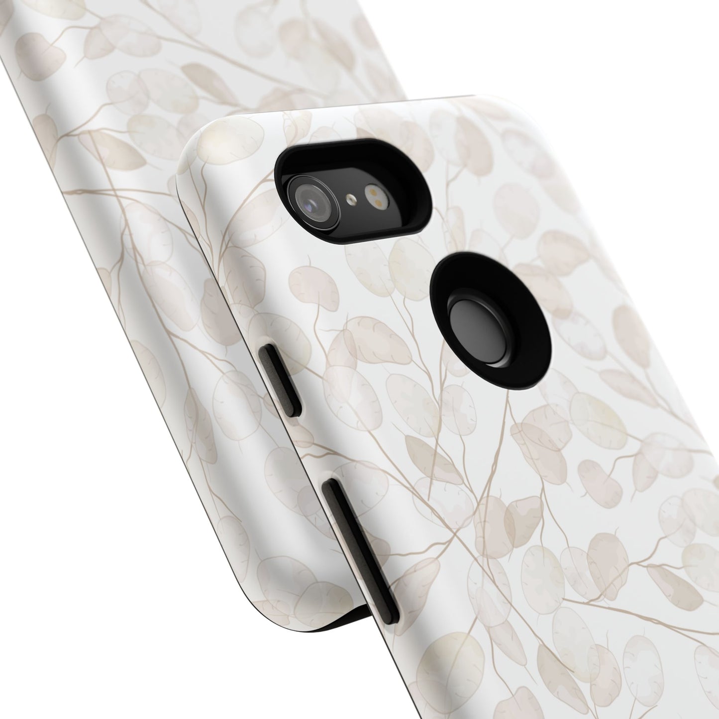 Botanical Phone Case, Tough Cases, Floral Design, Nature Lover Gift, Eco-Friendly Accessory, Protective Phone Cover
