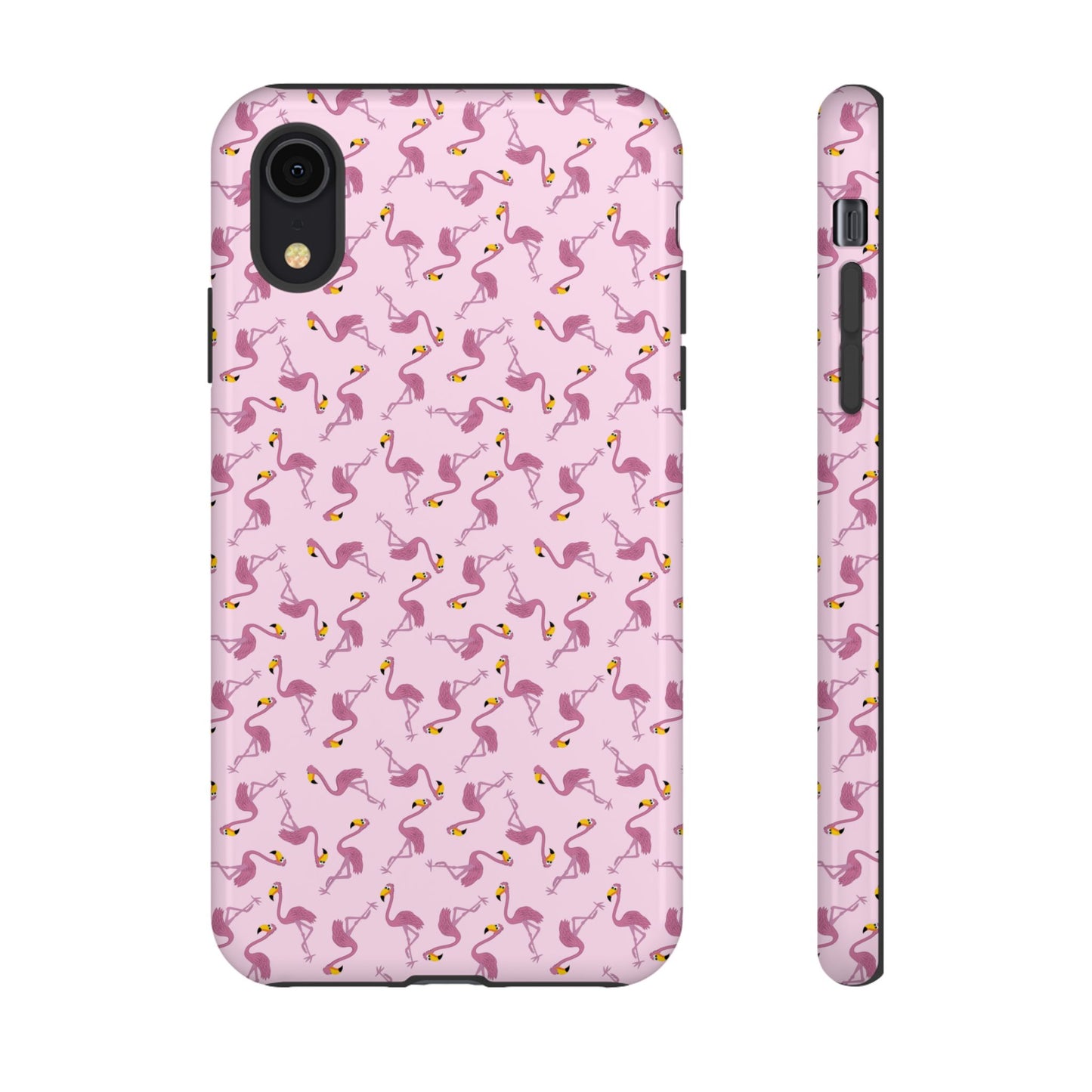 Fun Flamingo Phone Case - Tough & Stylish Design