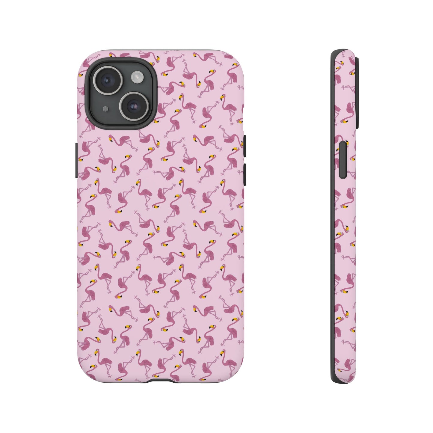 Fun Flamingo Phone Case - Tough & Stylish Design