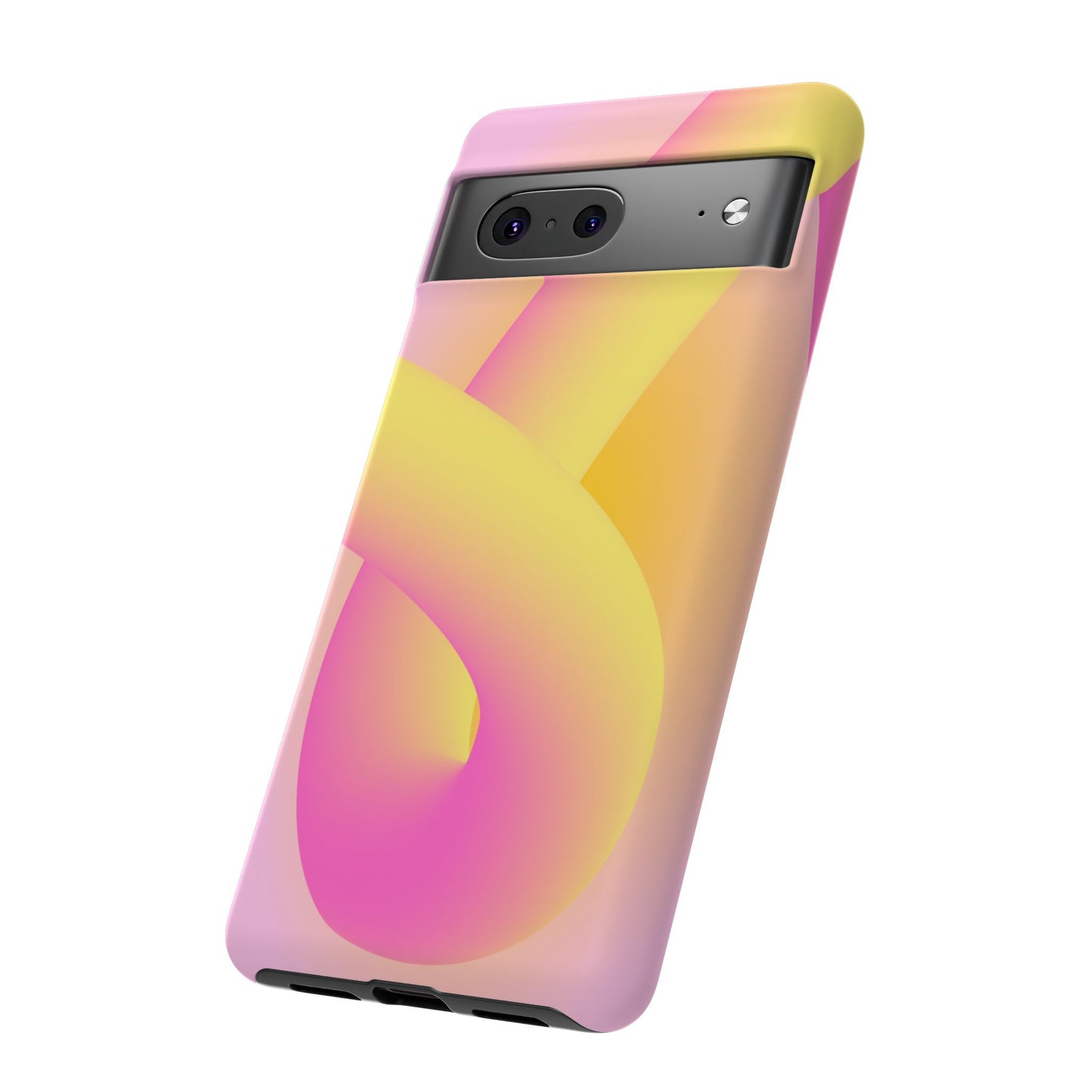 Stylish Tough Phone Case - ModernVibrant Minimalist Design for Ultimate Protection