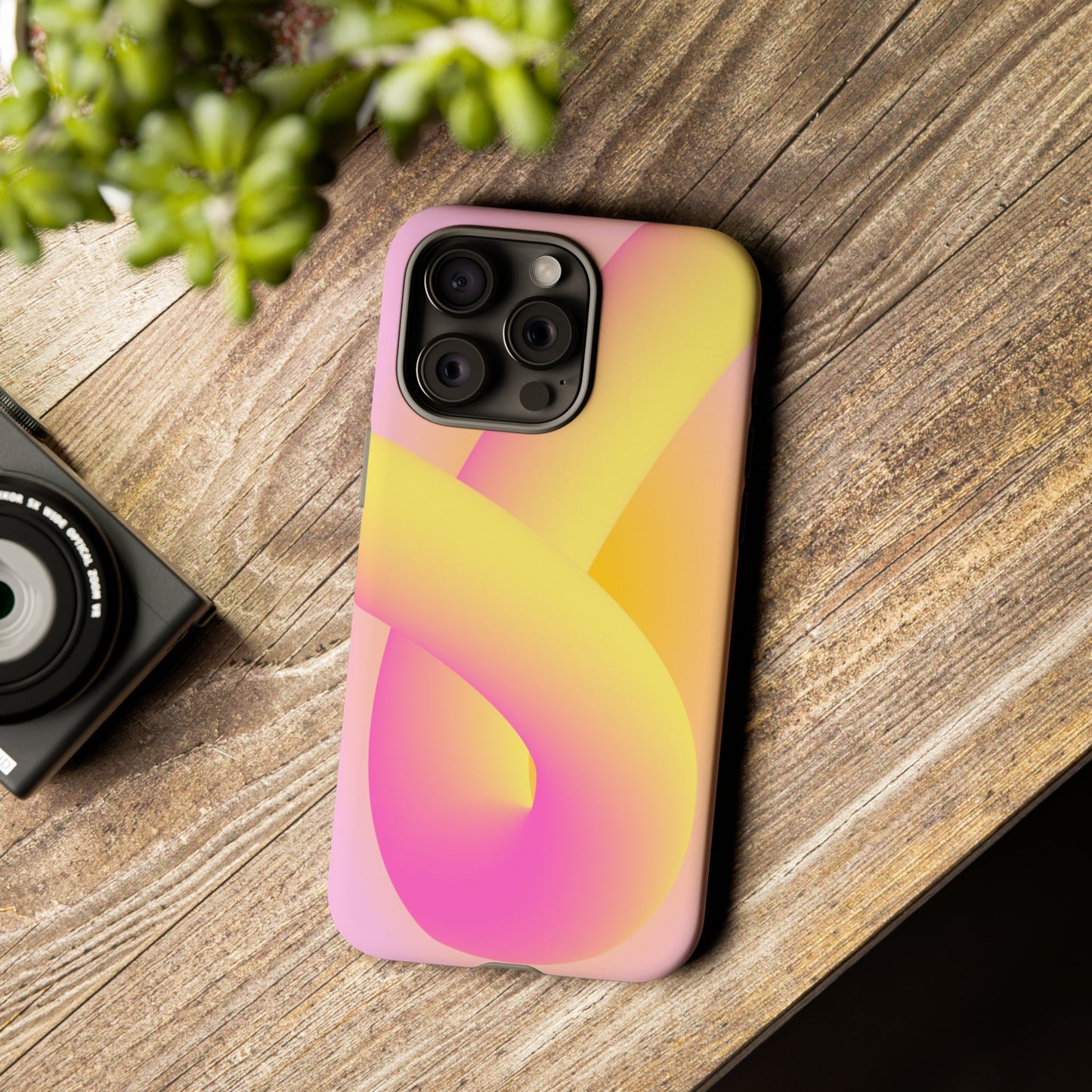Stylish Tough Phone Case - ModernVibrant Minimalist Design for Ultimate Protection