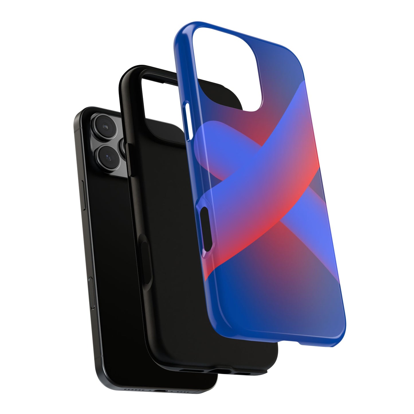 Stylish Tough Phone Case - Modern Abstract Design for Ultimate Protection