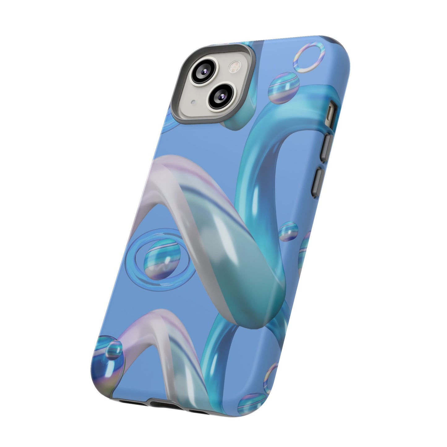 Colorful Abstract Phone Case - Tough Cases
