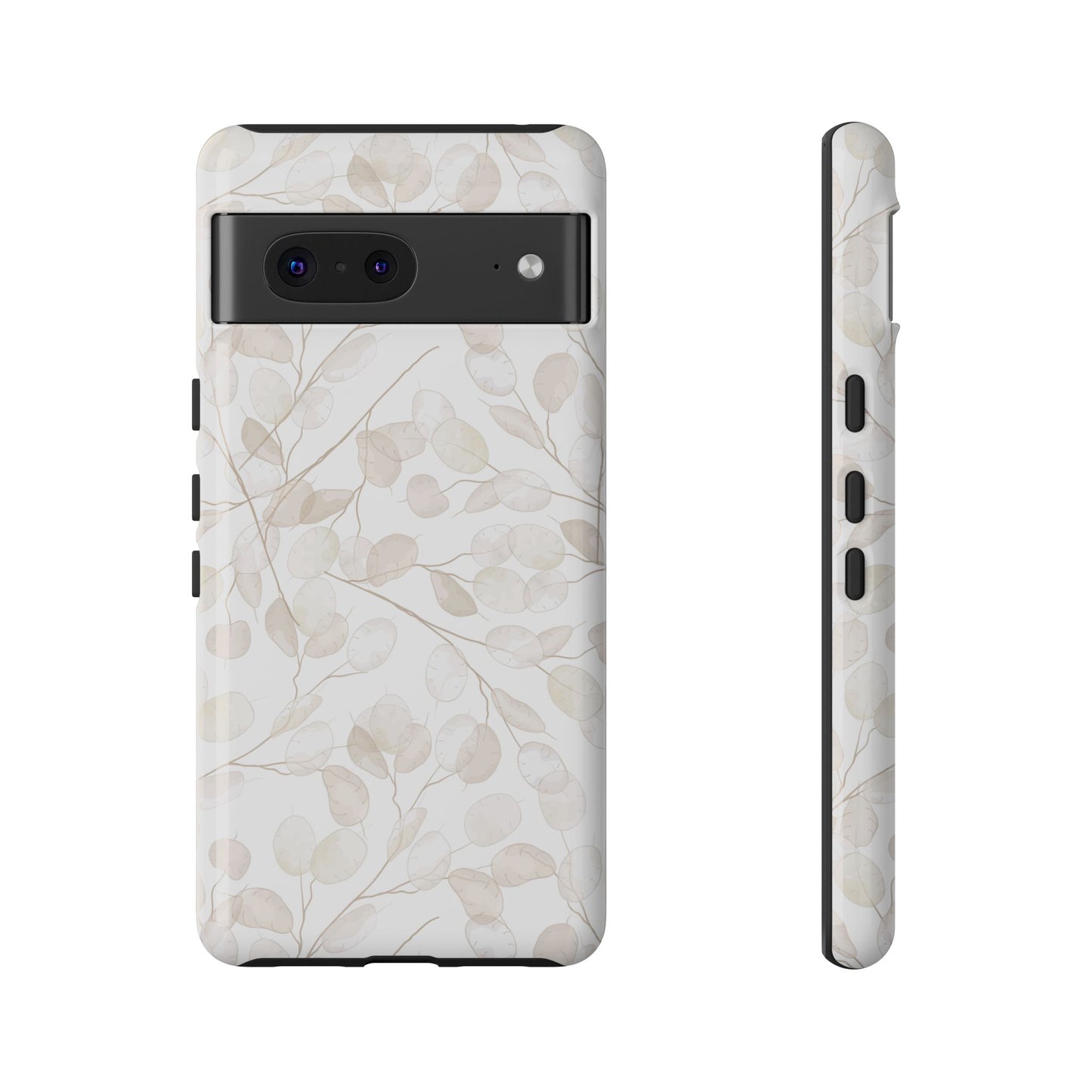 Botanical Phone Case, Tough Cases, Floral Design, Nature Lover Gift, Eco-Friendly Accessory, Protective Phone Cover