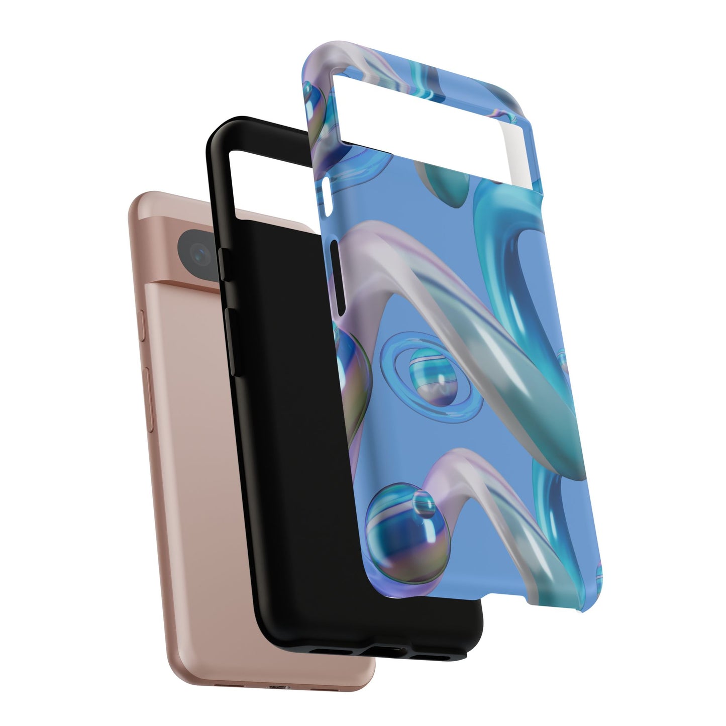 Colorful Abstract Phone Case - Tough Cases