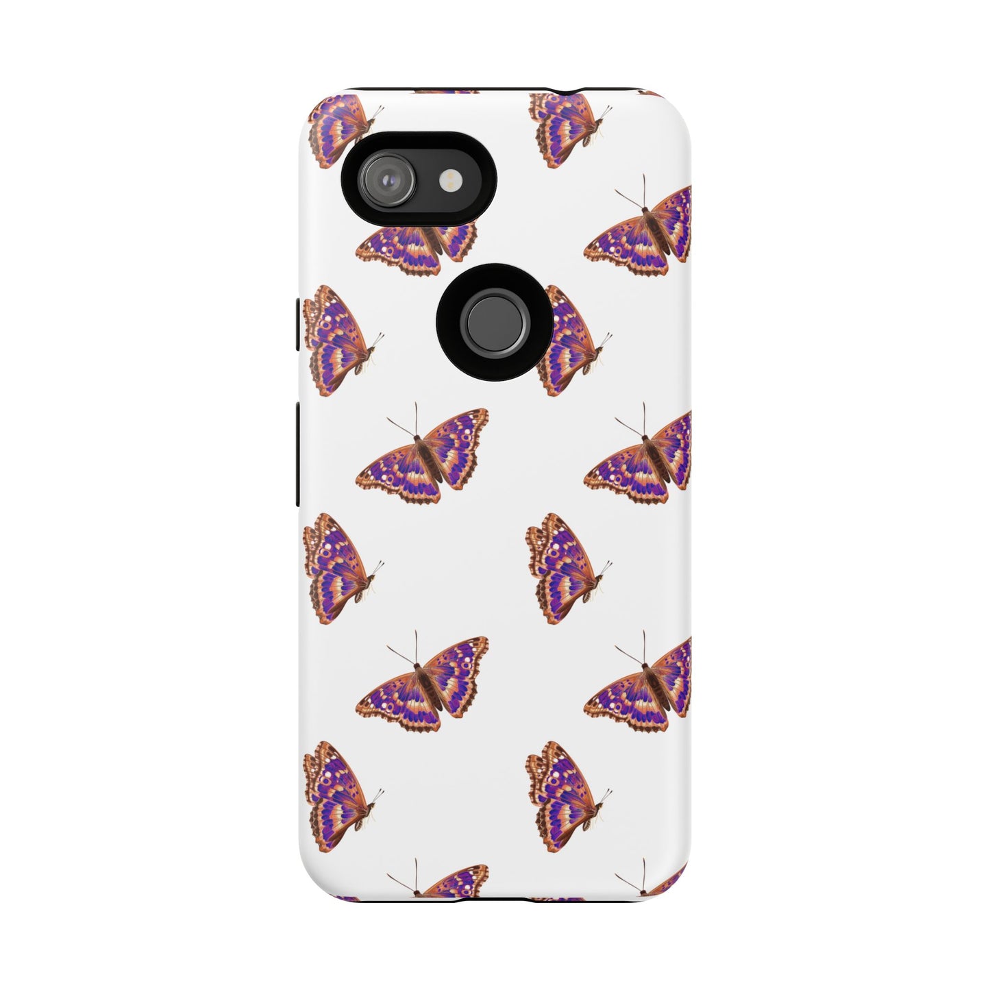 Butterfly Print Phone Case - Tough Case For Stylish Protection