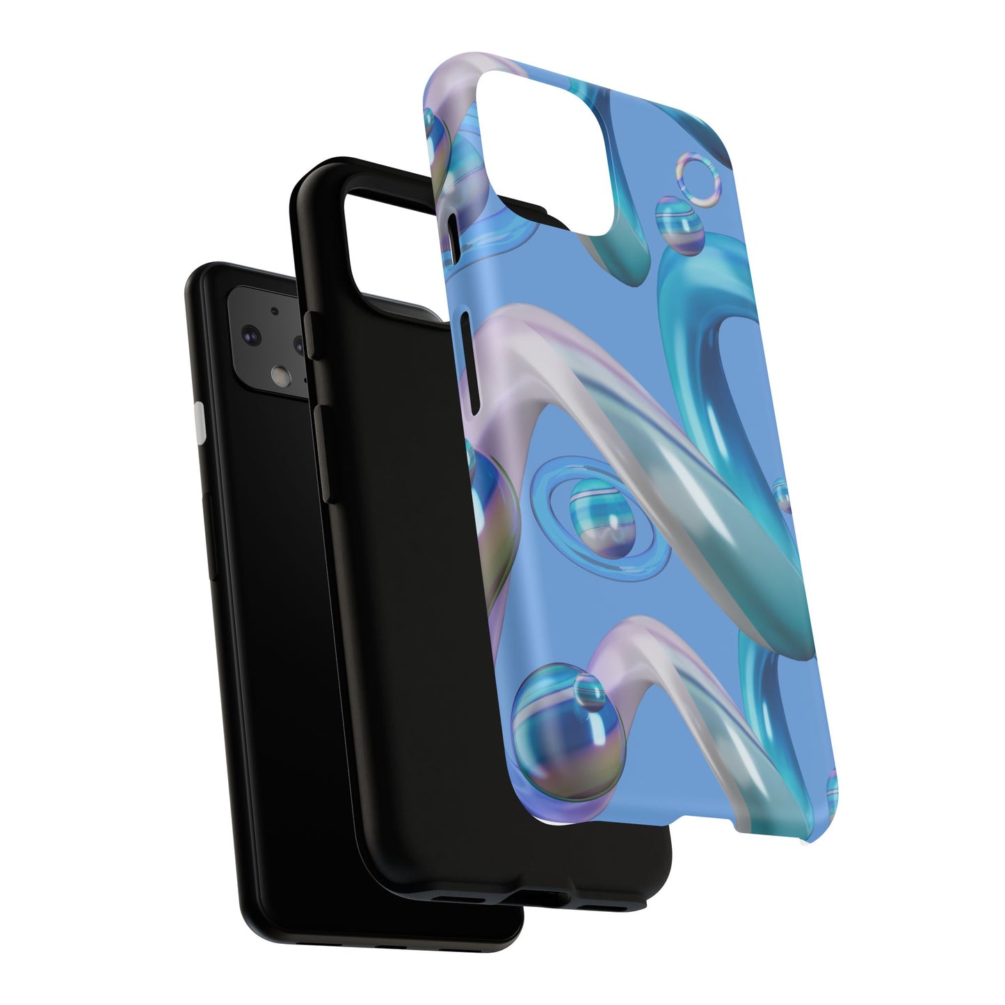 Colorful Abstract Phone Case - Tough Cases