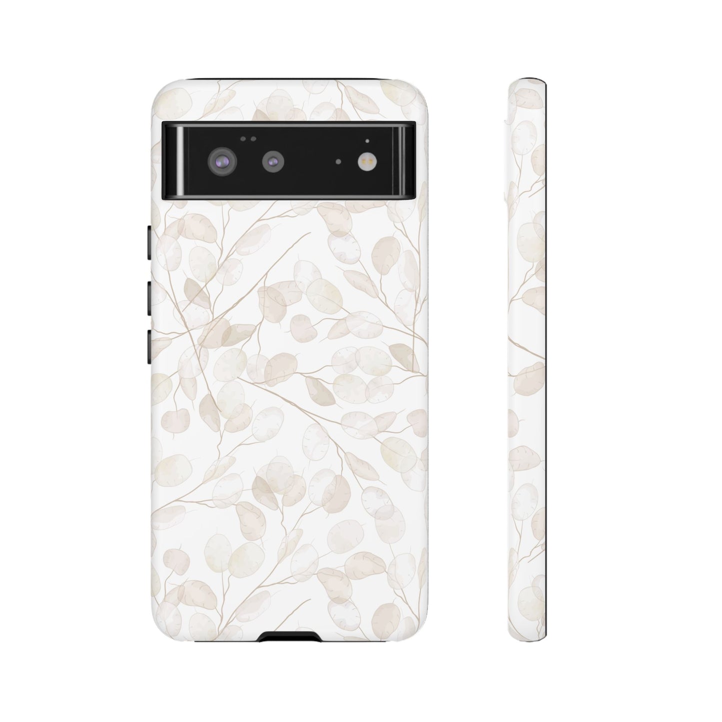 Botanical Phone Case, Tough Cases, Floral Design, Nature Lover Gift, Eco-Friendly Accessory, Protective Phone Cover