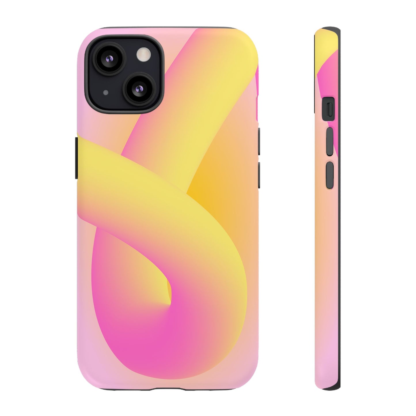 Stylish Tough Phone Case - ModernVibrant Minimalist Design for Ultimate Protection