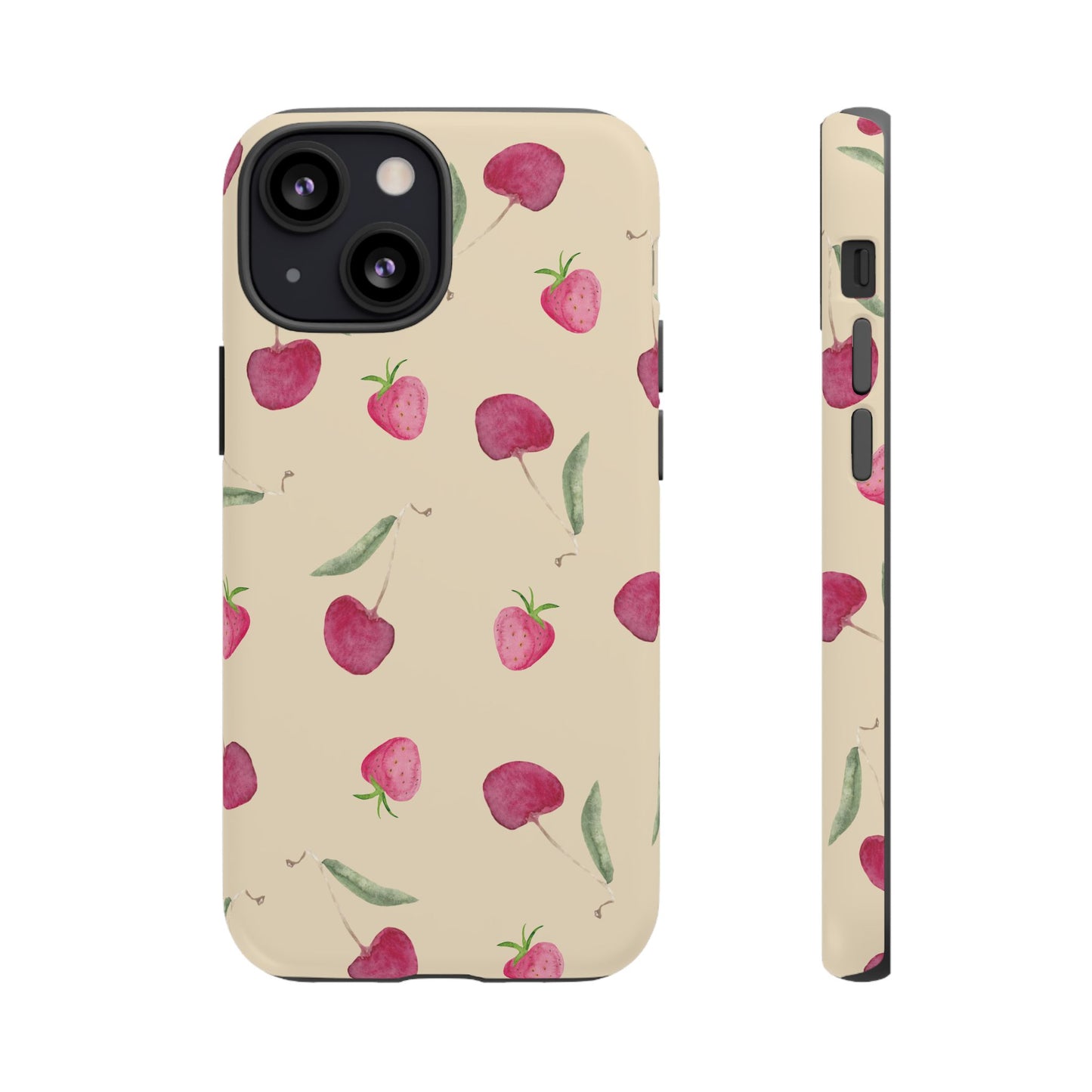 Cute Strawberry Phone Case - Tough and Stylish Protection