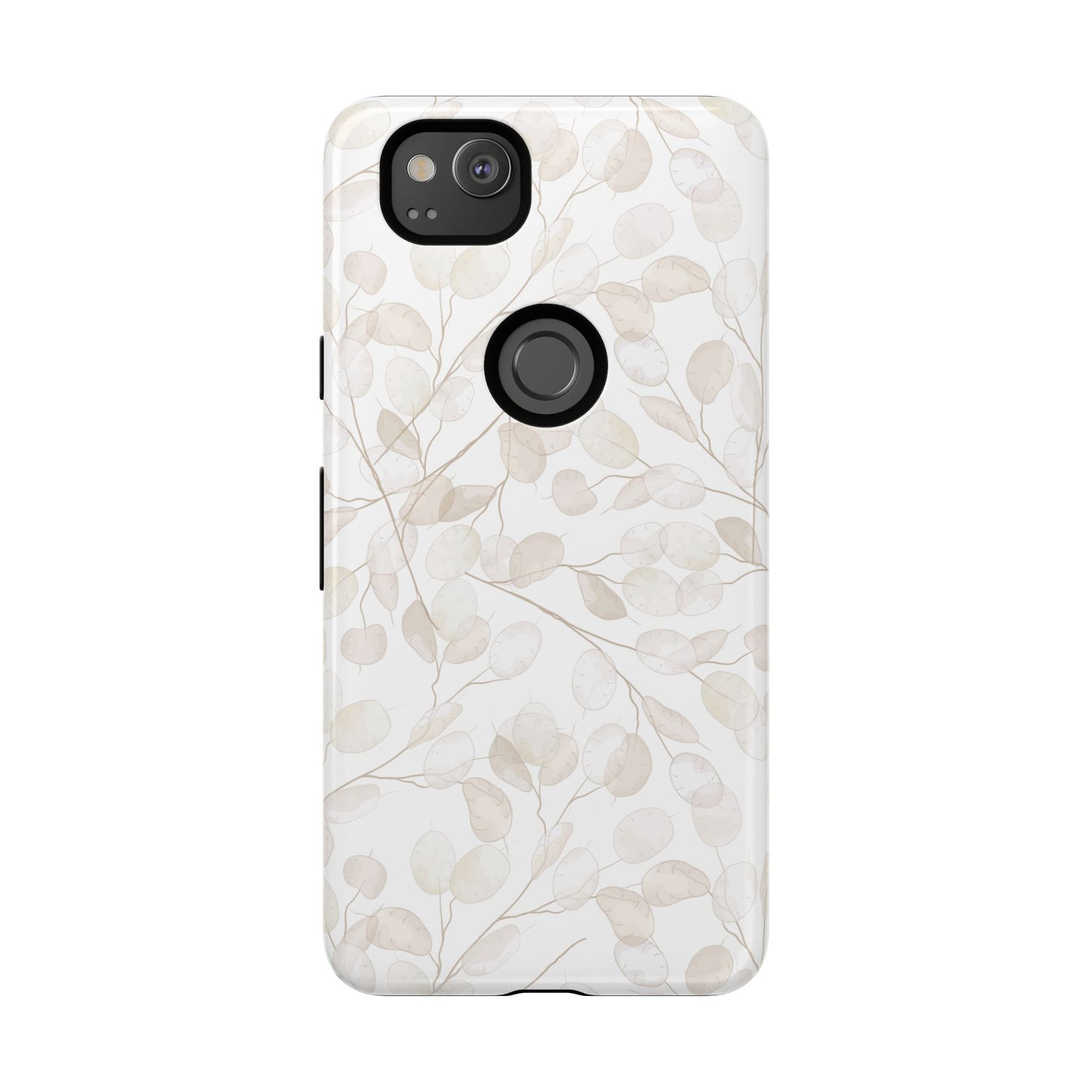 Botanical Phone Case, Tough Cases, Floral Design, Nature Lover Gift, Eco-Friendly Accessory, Protective Phone Cover