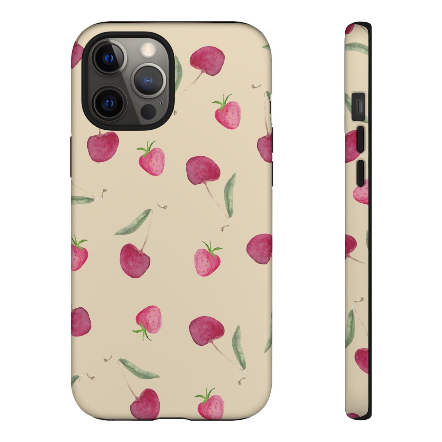 Cute Strawberry Phone Case - Tough and Stylish Protection