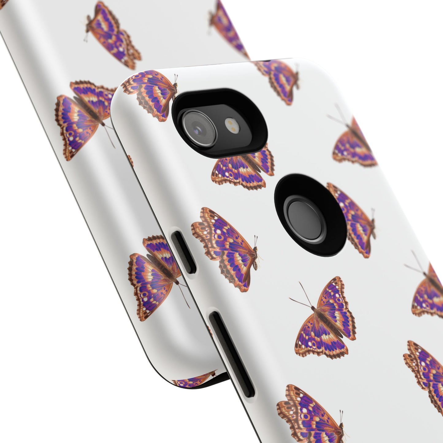Butterfly Print Phone Case - Tough Case For Stylish Protection