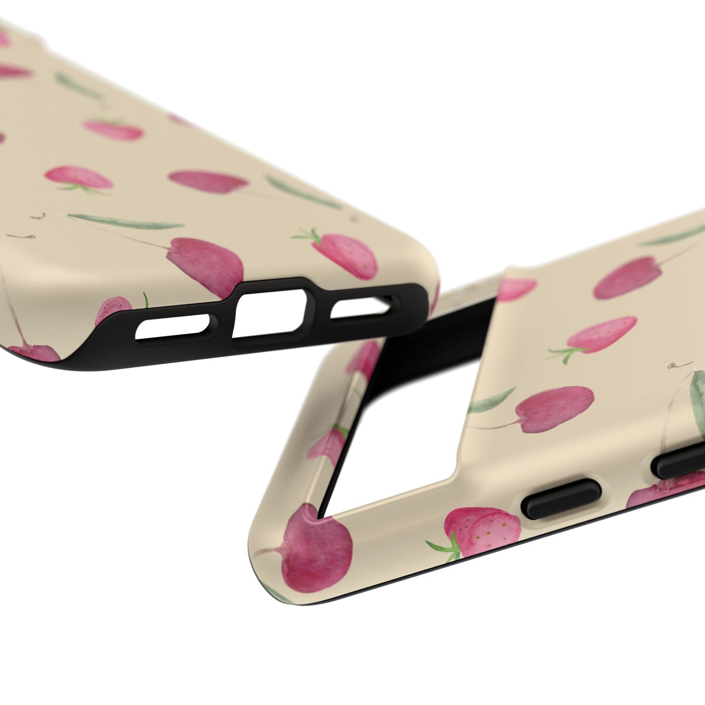 Cute Strawberry Phone Case - Tough and Stylish Protection