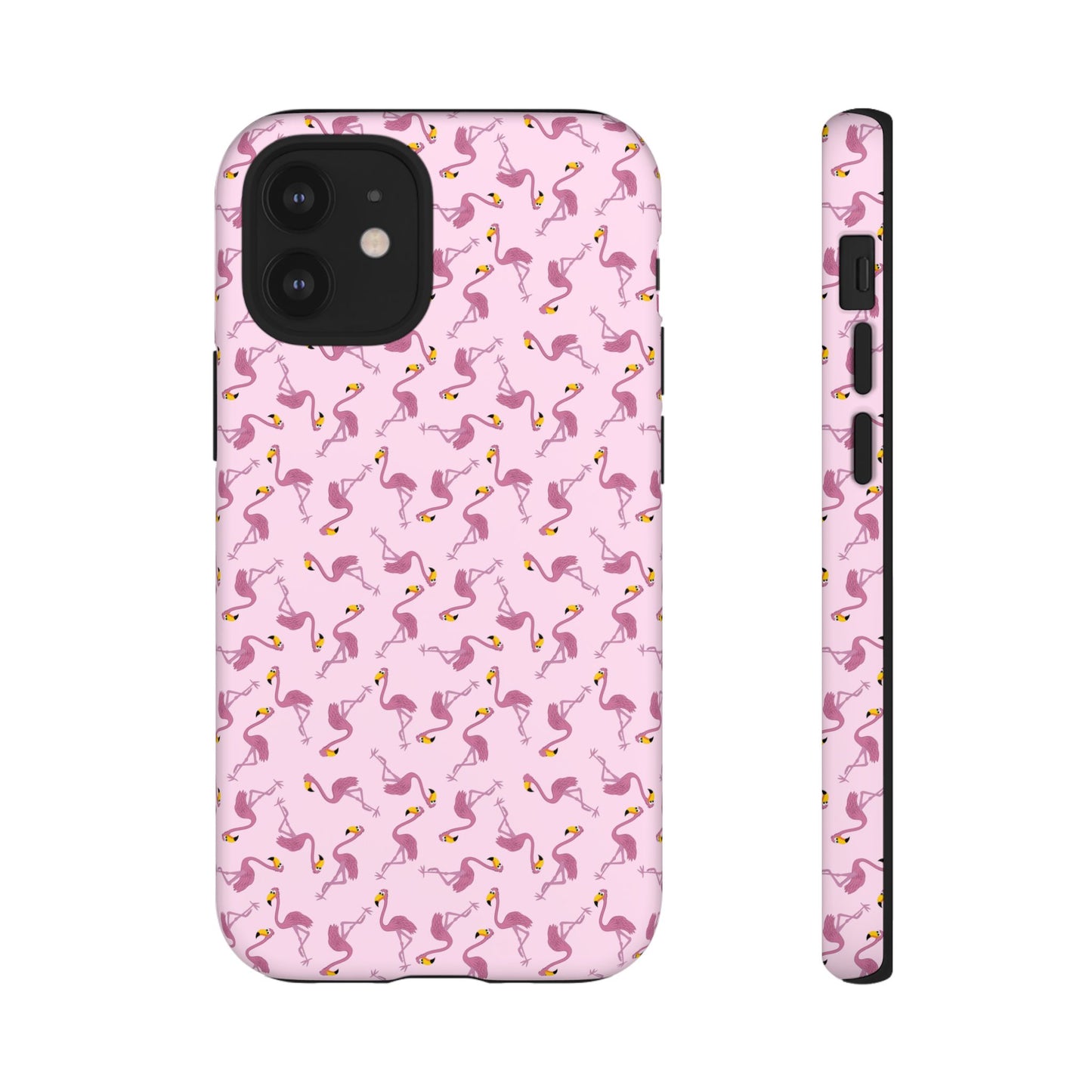 Fun Flamingo Phone Case - Tough & Stylish Design