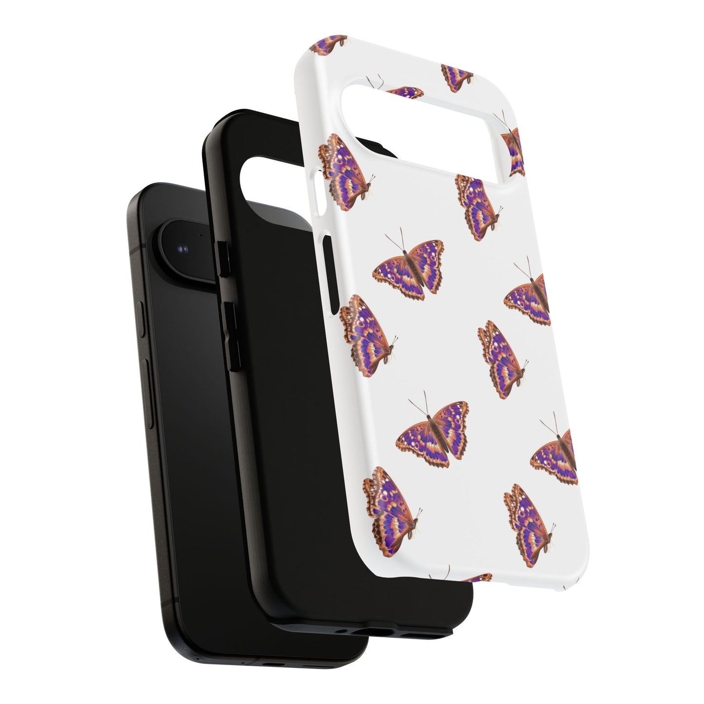 Butterfly Print Phone Case - Tough Case For Stylish Protection