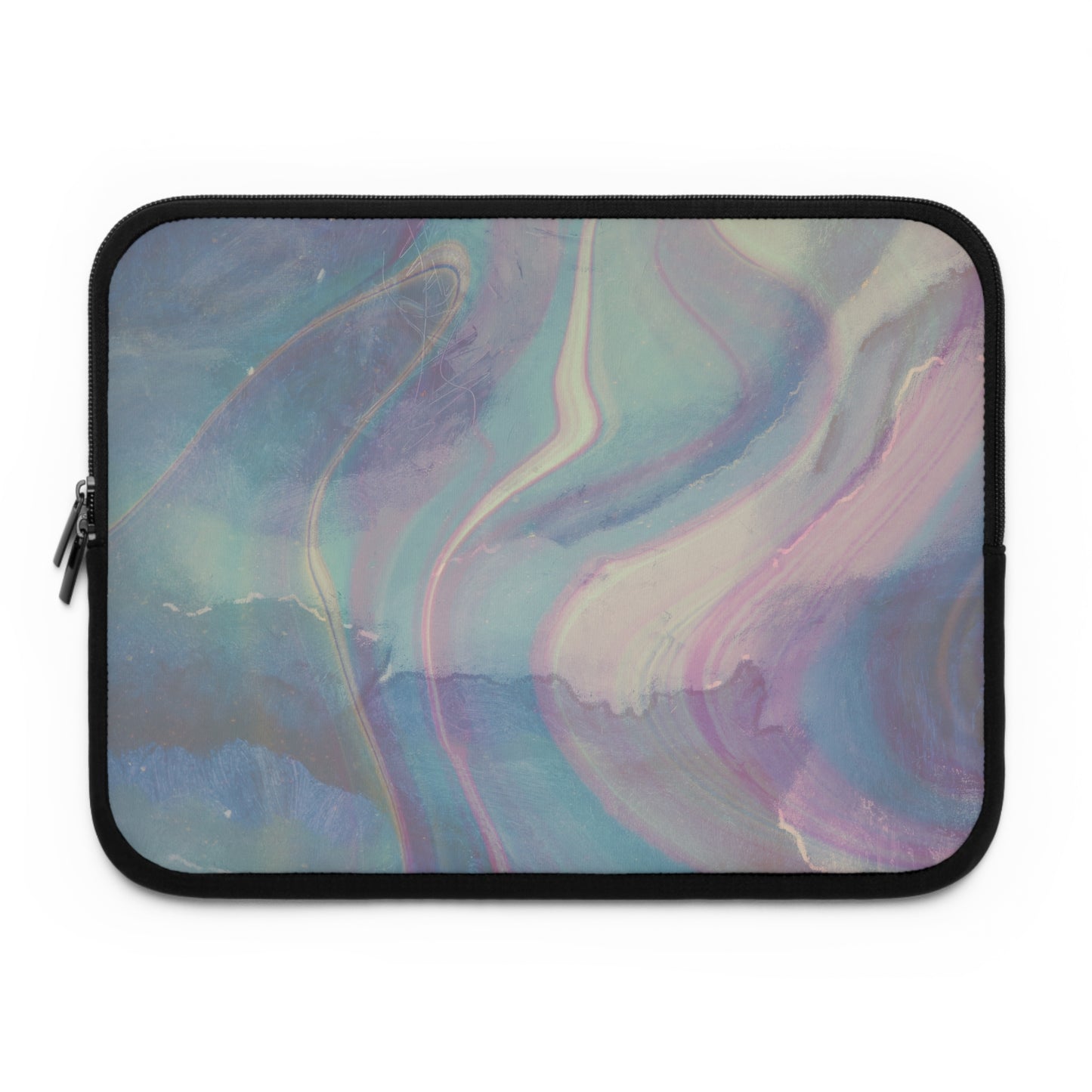 Abstract Art Laptop Sleeve - Stylish Protection for Work & School