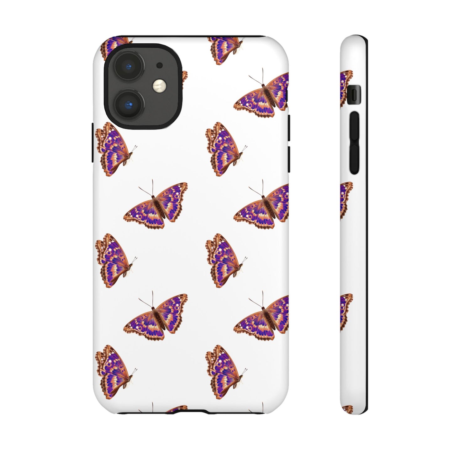 Butterfly Print Phone Case - Tough Case For Stylish Protection