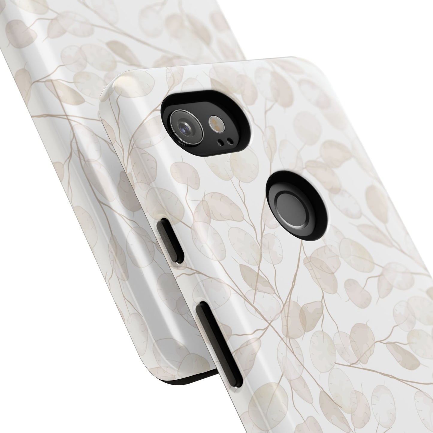 Botanical Phone Case, Tough Cases, Floral Design, Nature Lover Gift, Eco-Friendly Accessory, Protective Phone Cover