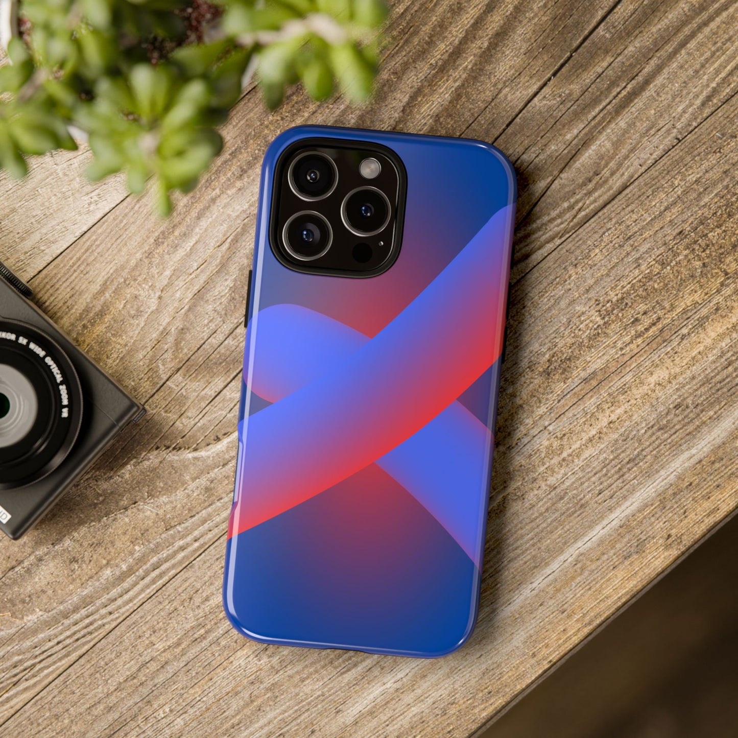 Stylish Tough Phone Case - Modern Abstract Design for Ultimate Protection