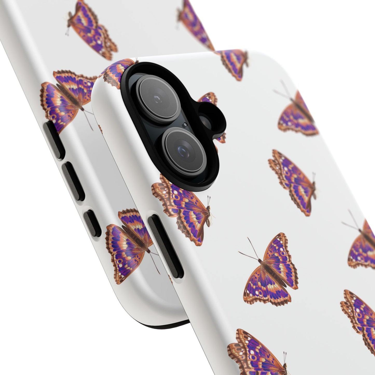 Butterfly Print Phone Case - Tough Case For Stylish Protection