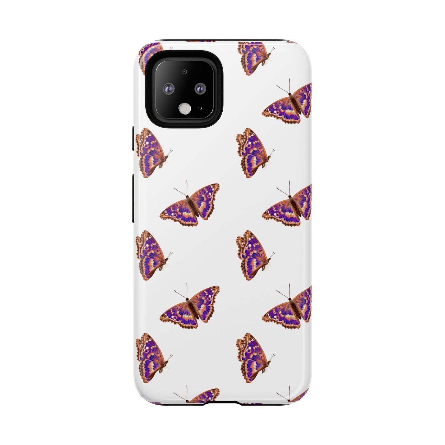 Butterfly Print Phone Case - Tough Case For Stylish Protection