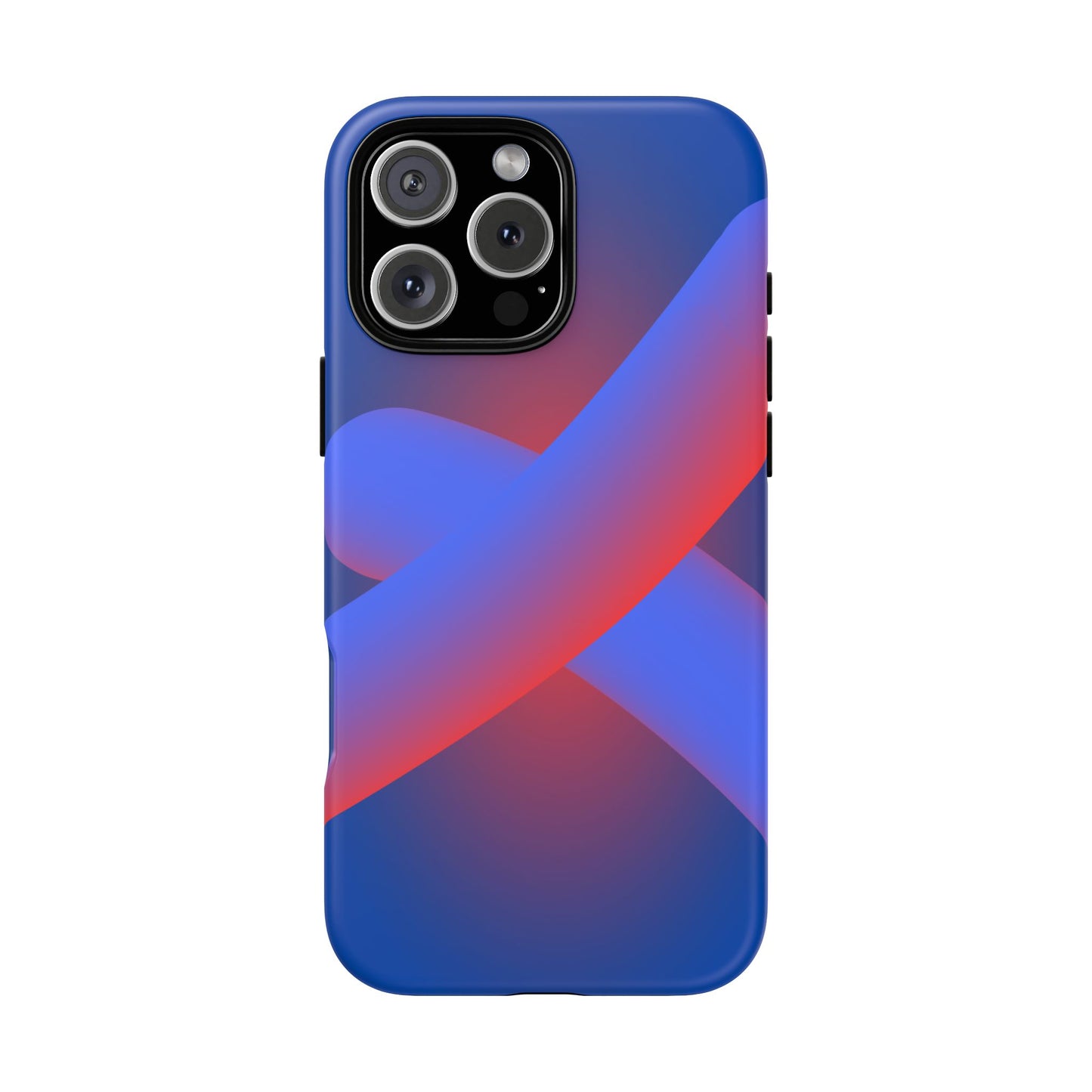 Stylish Tough Phone Case - Modern Abstract Design for Ultimate Protection