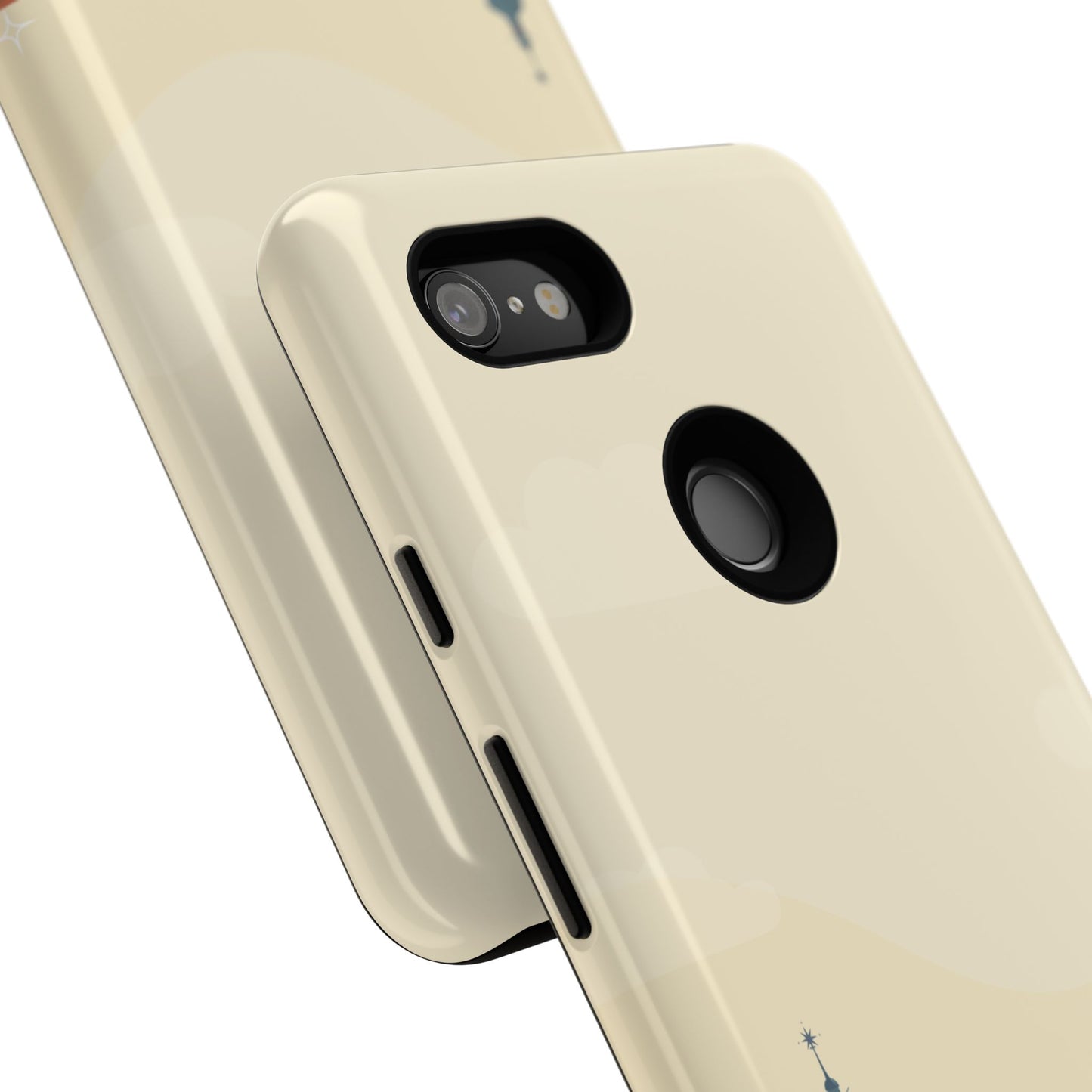 Artistic Phone Case - Charming Village Design