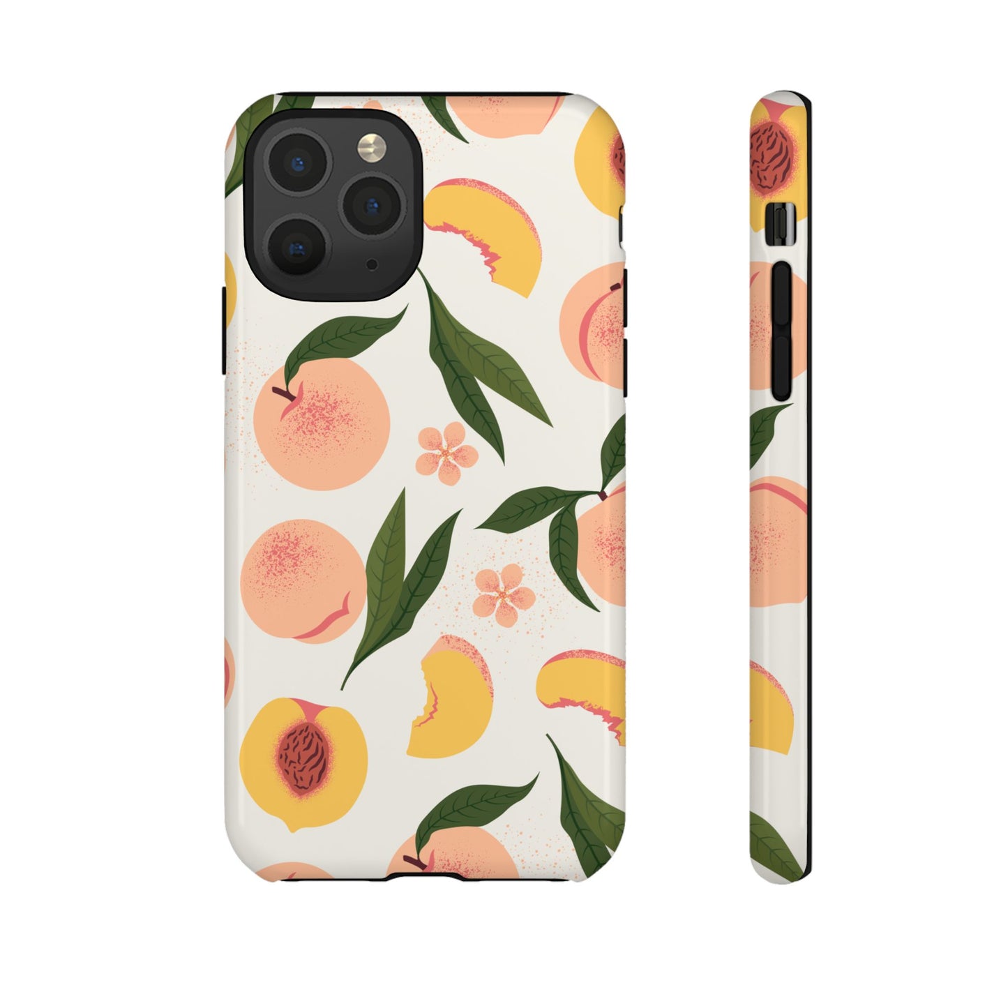 Peach Blossom Phone Case - Tough & Stylish Protective Cover