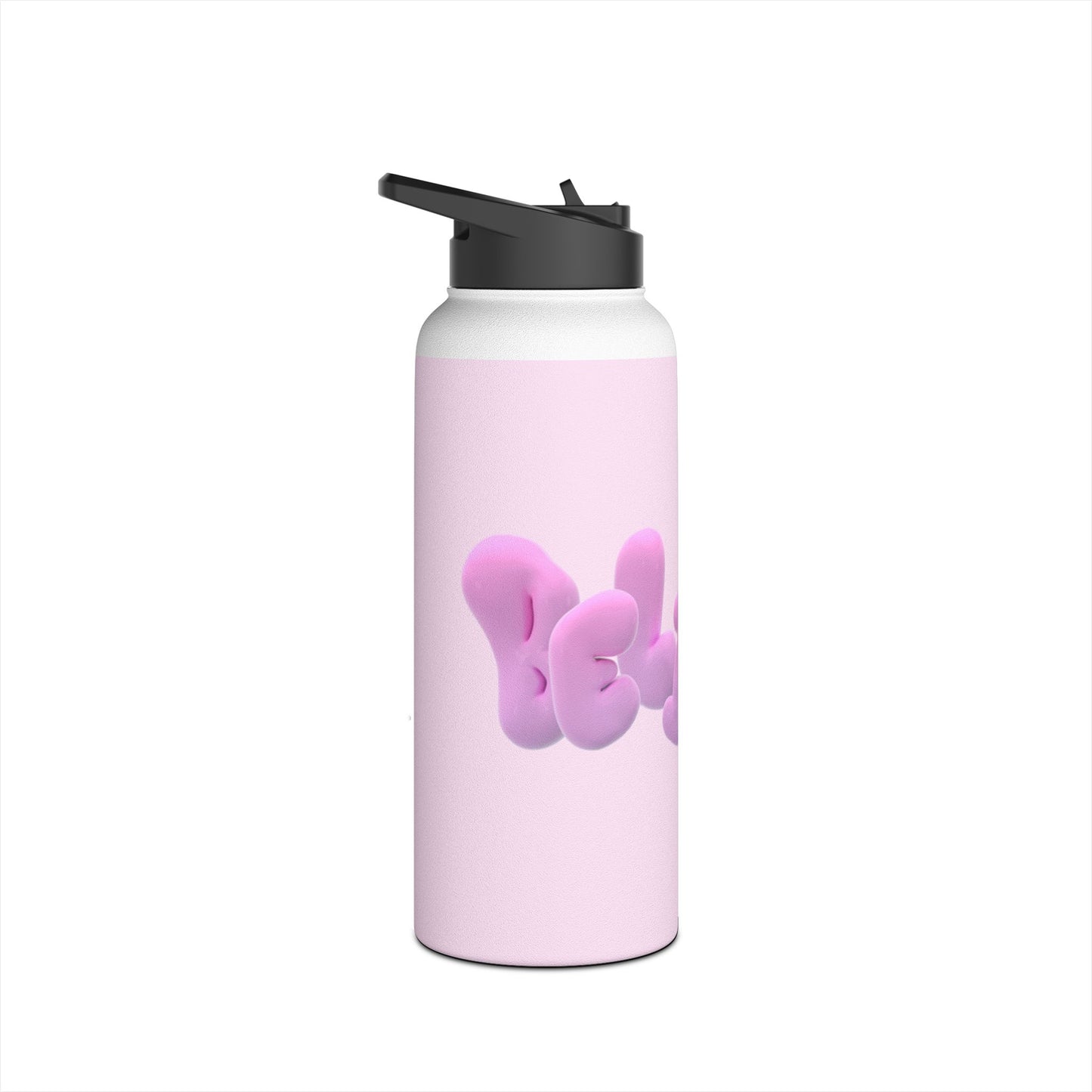 Inspirational Stainless Steel Water Bottle - Believe in Yourself