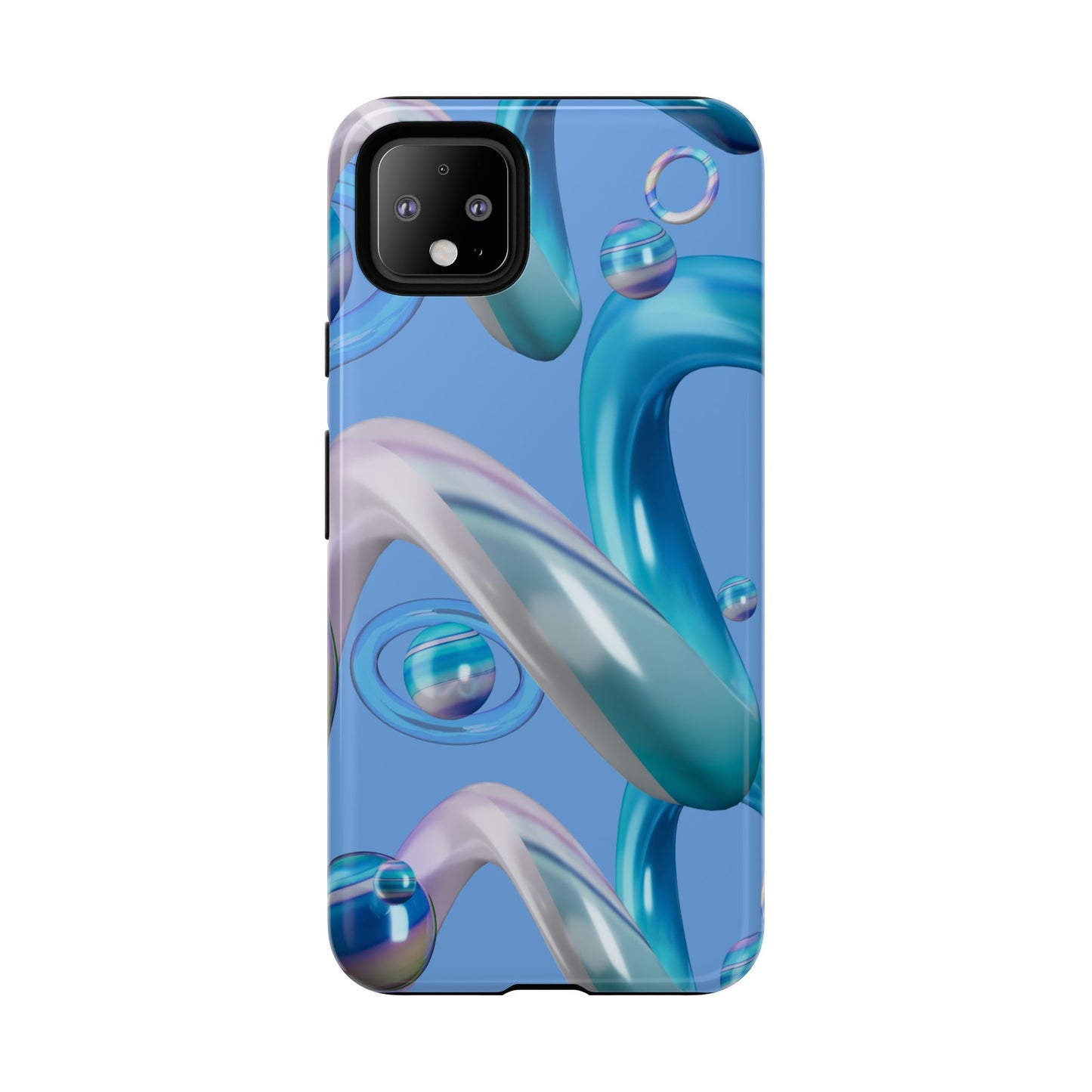 Colorful Abstract Phone Case - Tough Cases