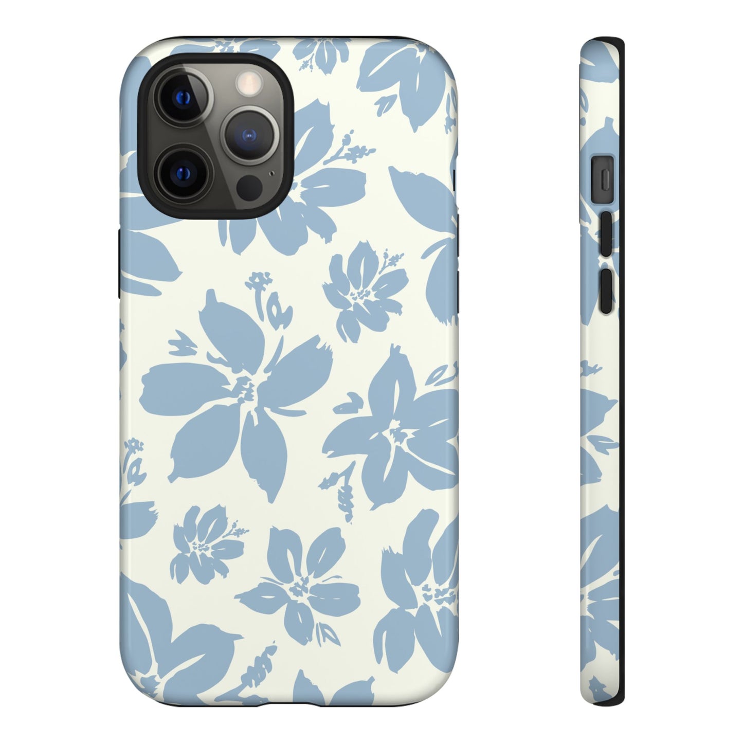 Floral Tough Phone Case - Stylish and Durable Protective Cover