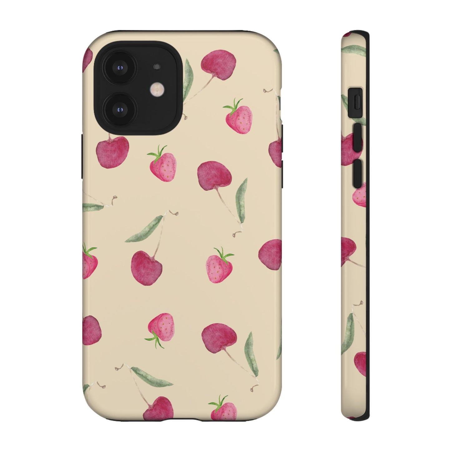 Cute Strawberry Phone Case - Tough and Stylish Protection