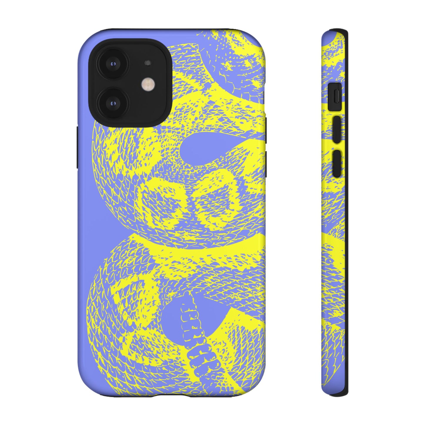 Vibrant Snake Phone Case - Tough Cases for Bold Style
