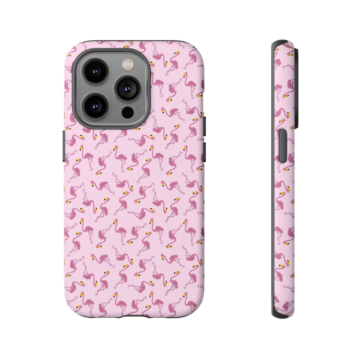 Fun Flamingo Phone Case - Tough & Stylish Design