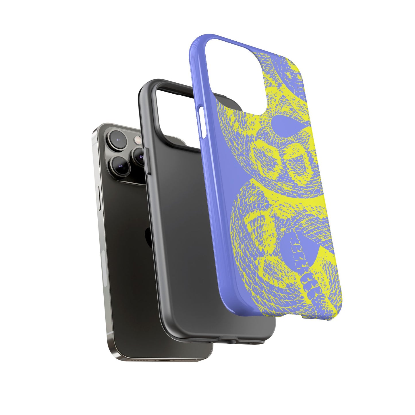 Vibrant Snake Phone Case - Tough Cases for Bold Style