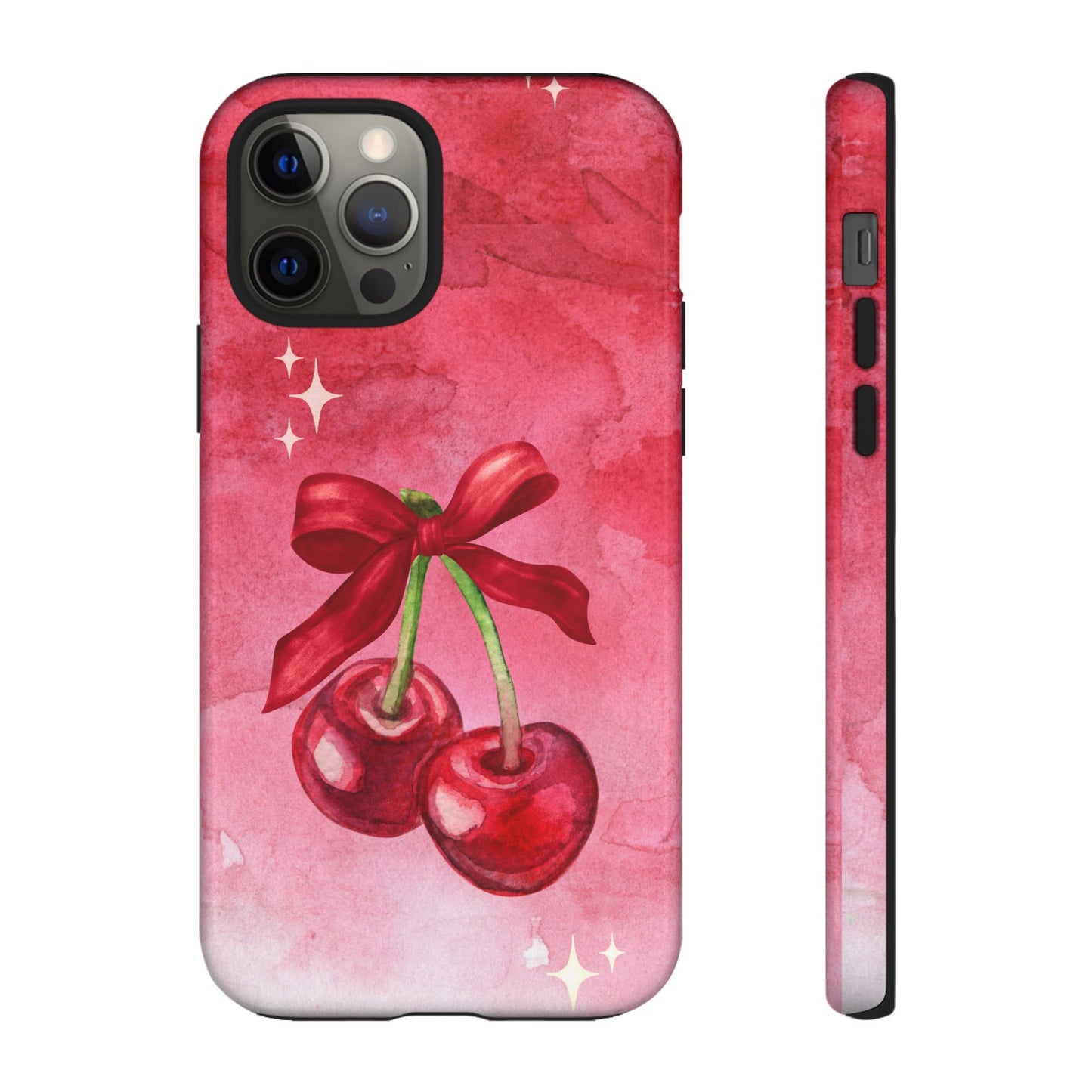 Cherry Phone Case - Tough Case For Stylish Protection