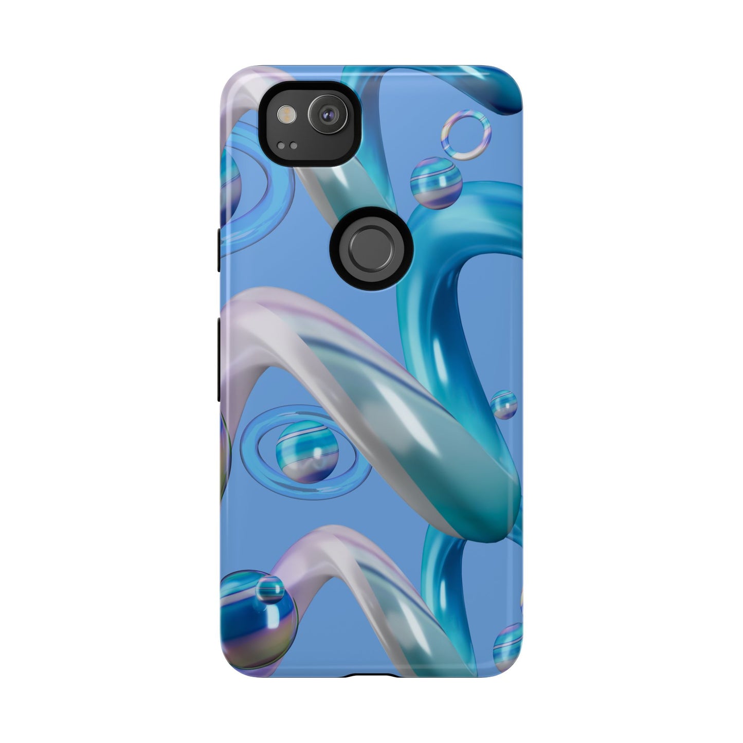 Colorful Abstract Phone Case - Tough Cases