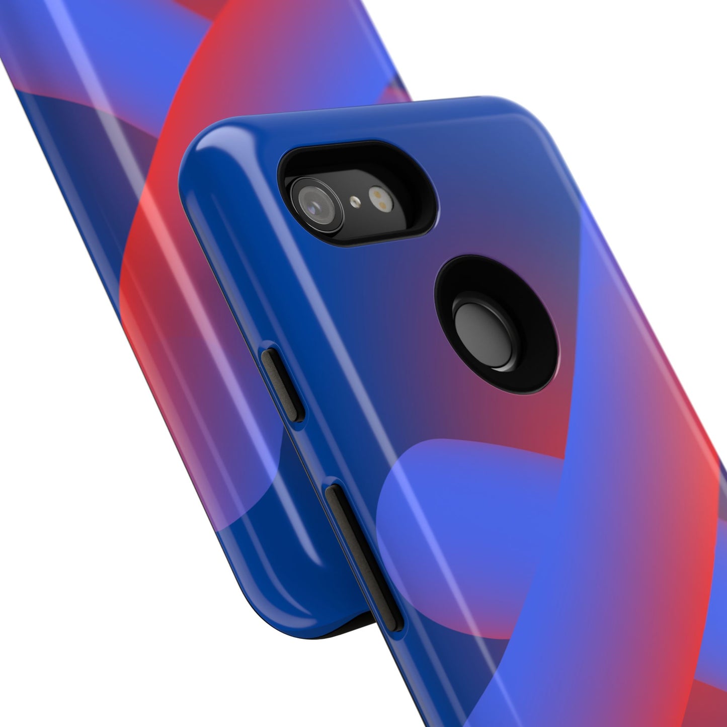 Stylish Tough Phone Case - Modern Abstract Design for Ultimate Protection