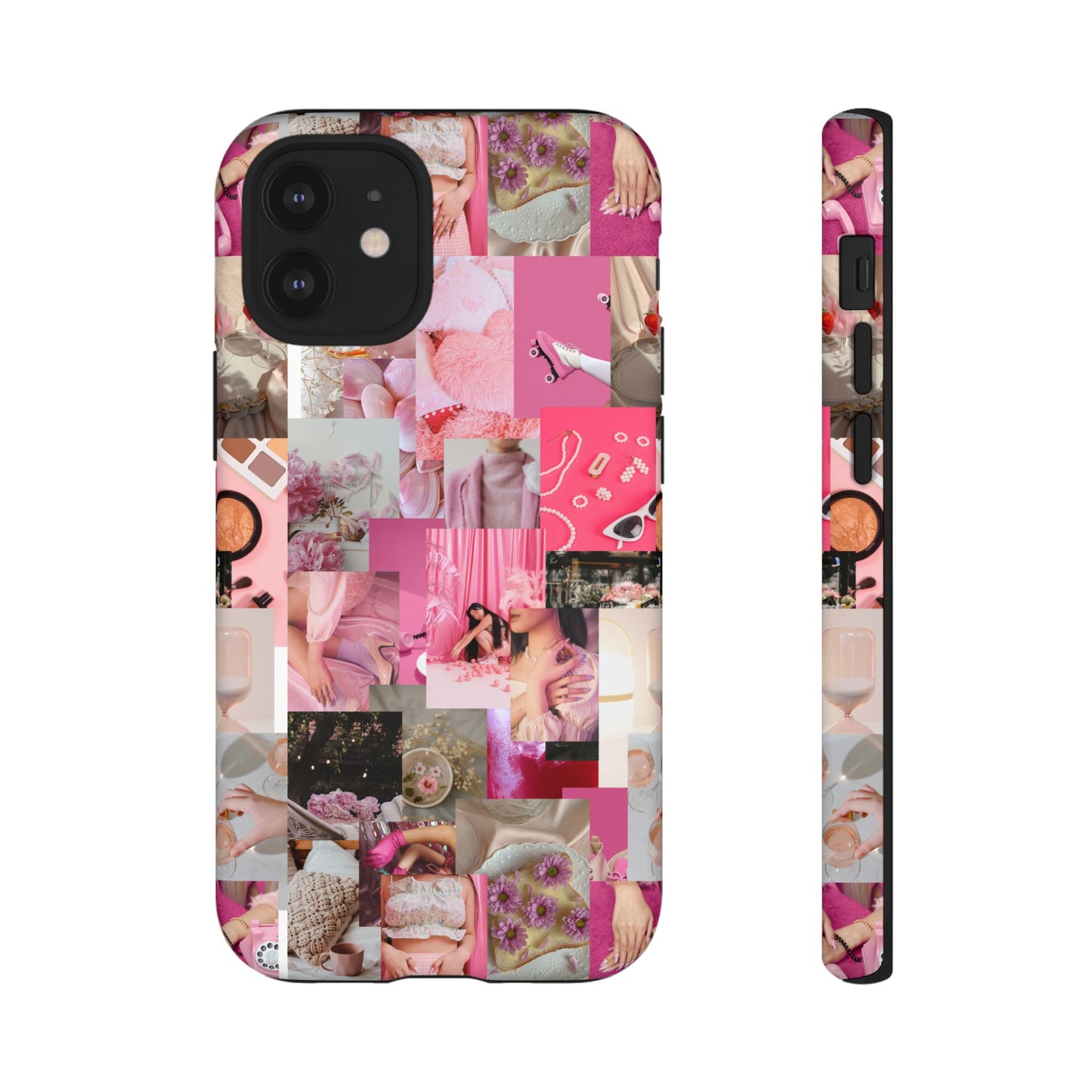 Chic Pink Phone Case- Tough Case For Stylish Protection