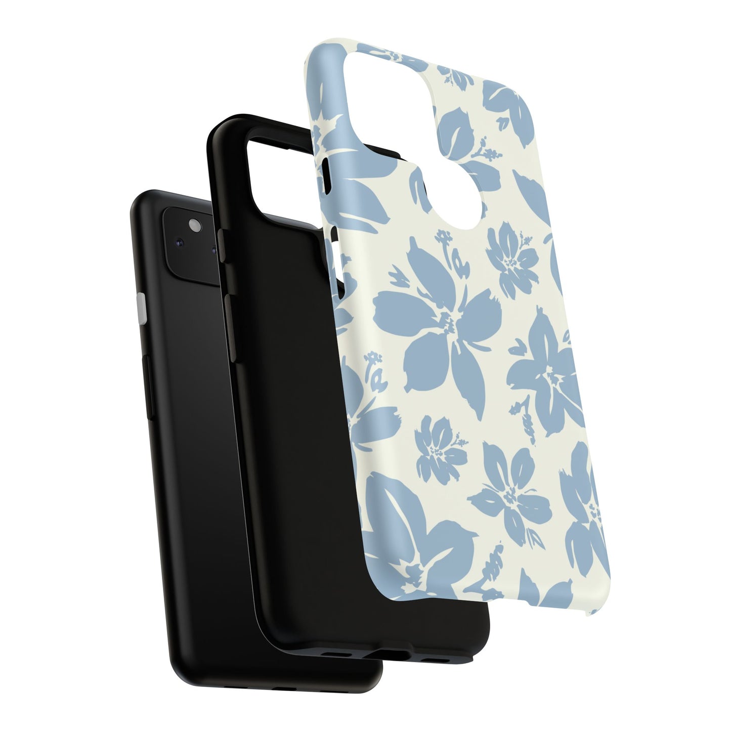 Floral Tough Phone Case - Stylish and Durable Protective Cover
