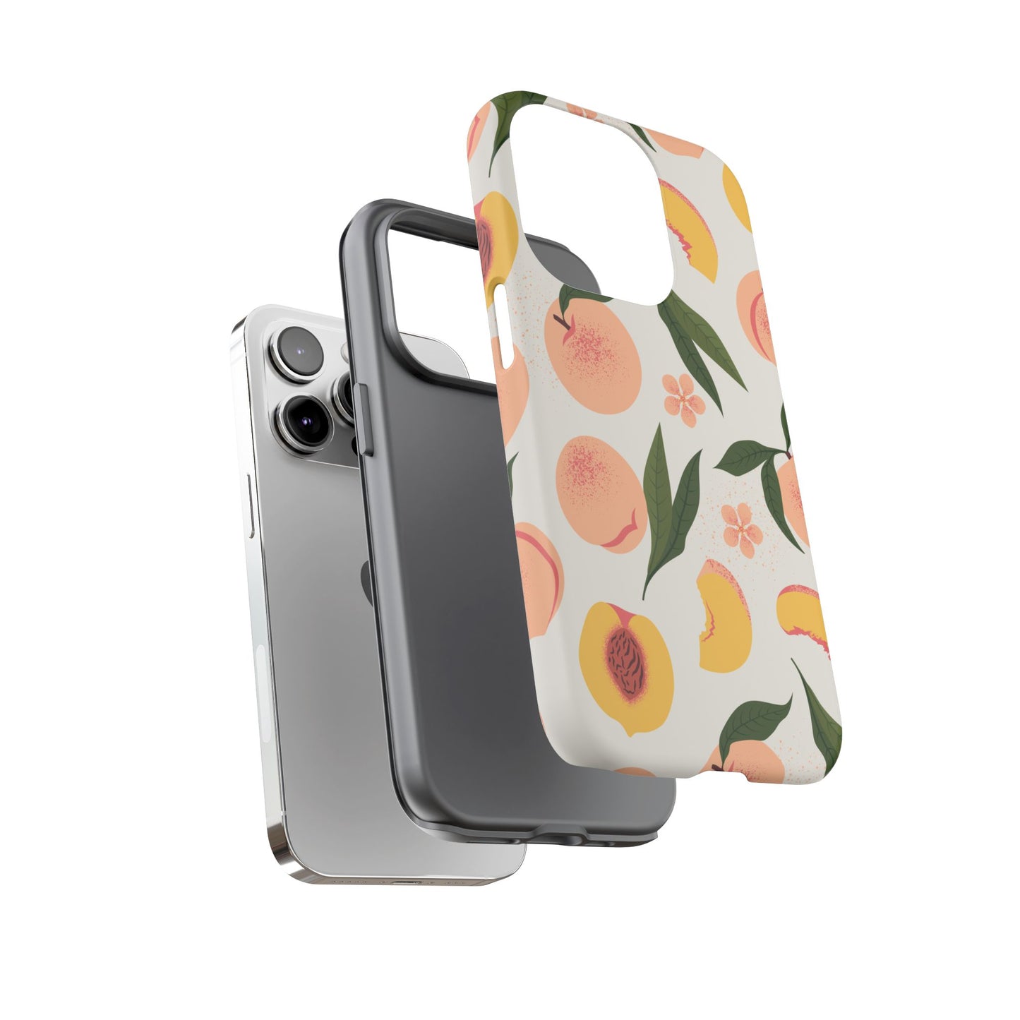 Peach Blossom Phone Case - Tough & Stylish Protective Cover