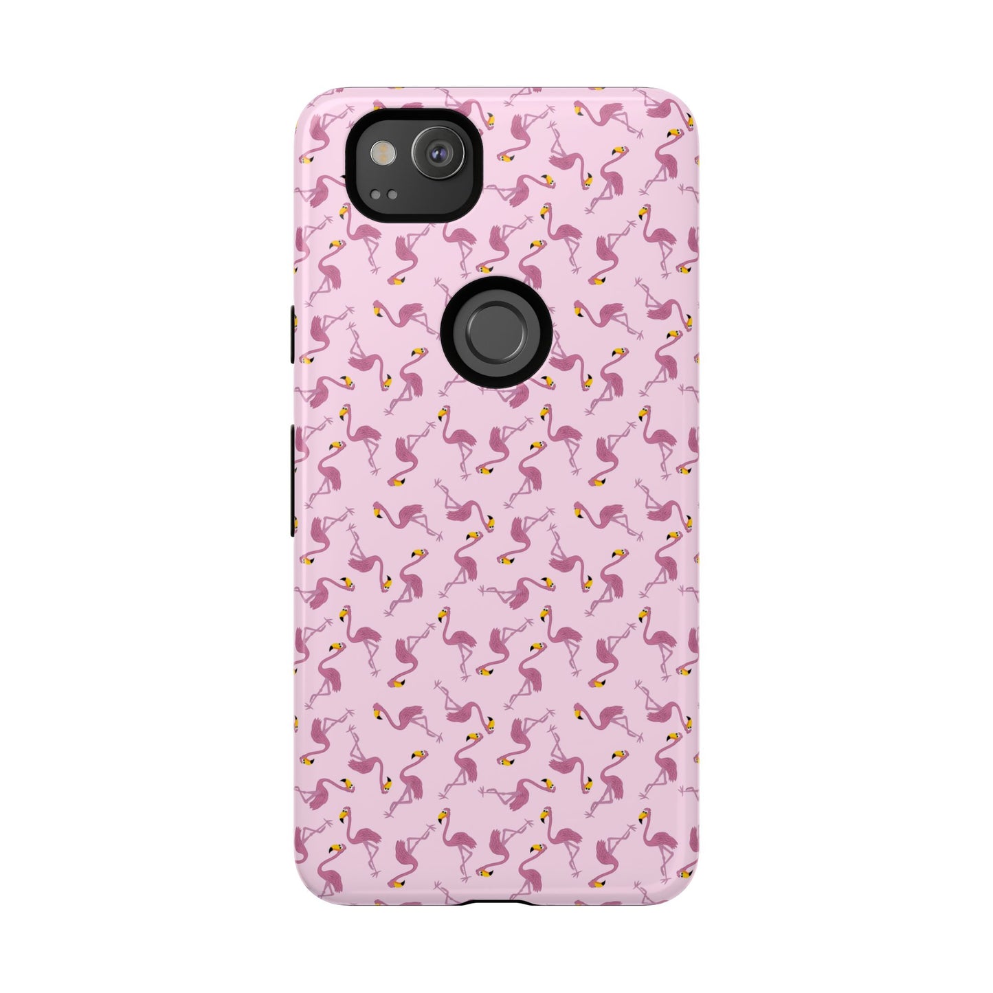 Fun Flamingo Phone Case - Tough & Stylish Design