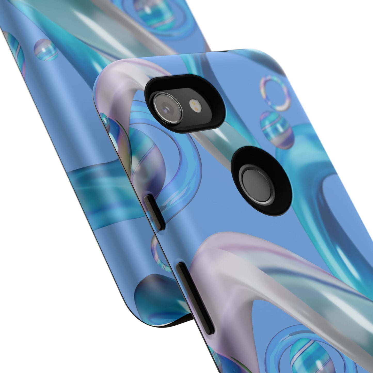 Colorful Abstract Phone Case - Tough Cases