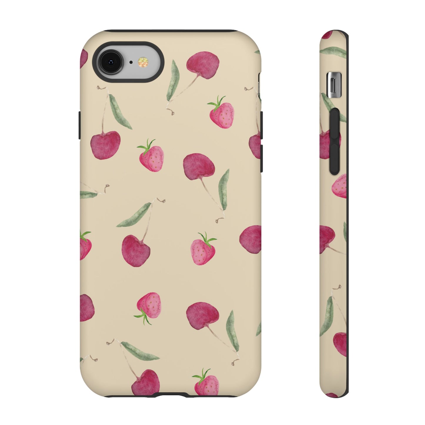 Cute Strawberry Phone Case - Tough and Stylish Protection
