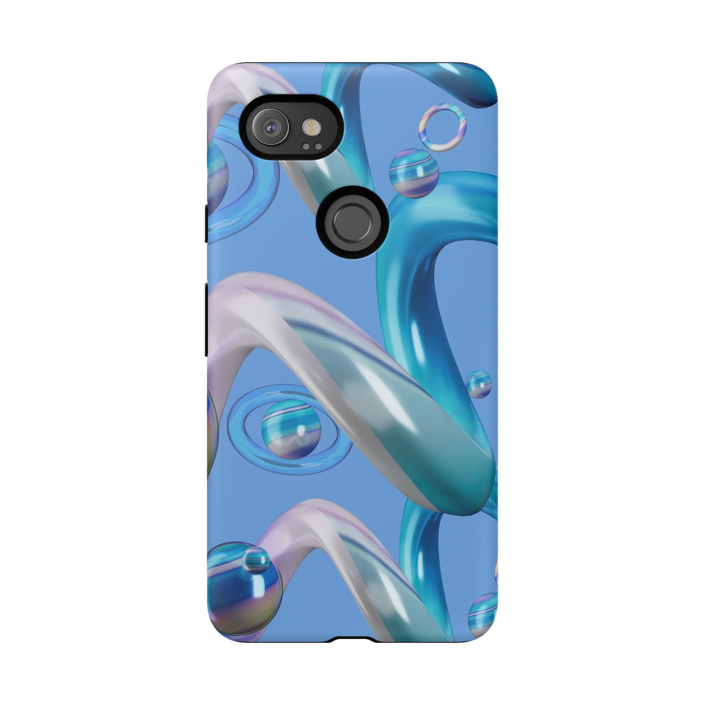Colorful Abstract Phone Case - Tough Cases
