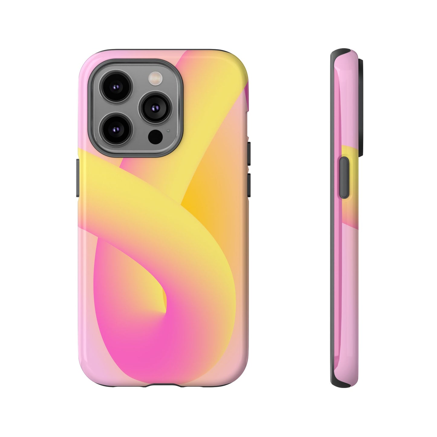 Stylish Tough Phone Case - ModernVibrant Minimalist Design for Ultimate Protection