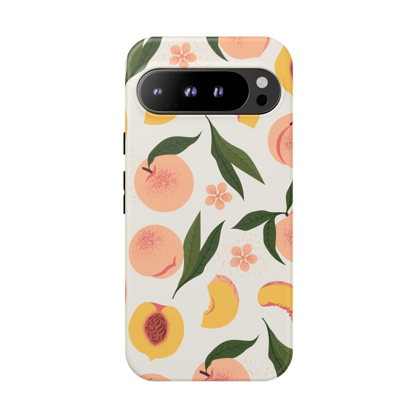 Peach Blossom Phone Case - Tough & Stylish Protective Cover