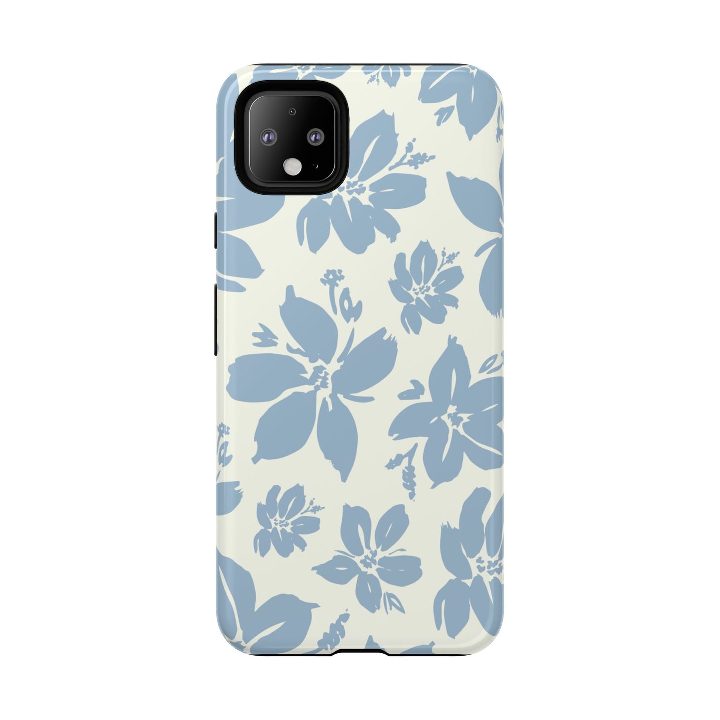 Floral Tough Phone Case - Stylish and Durable Protective Cover