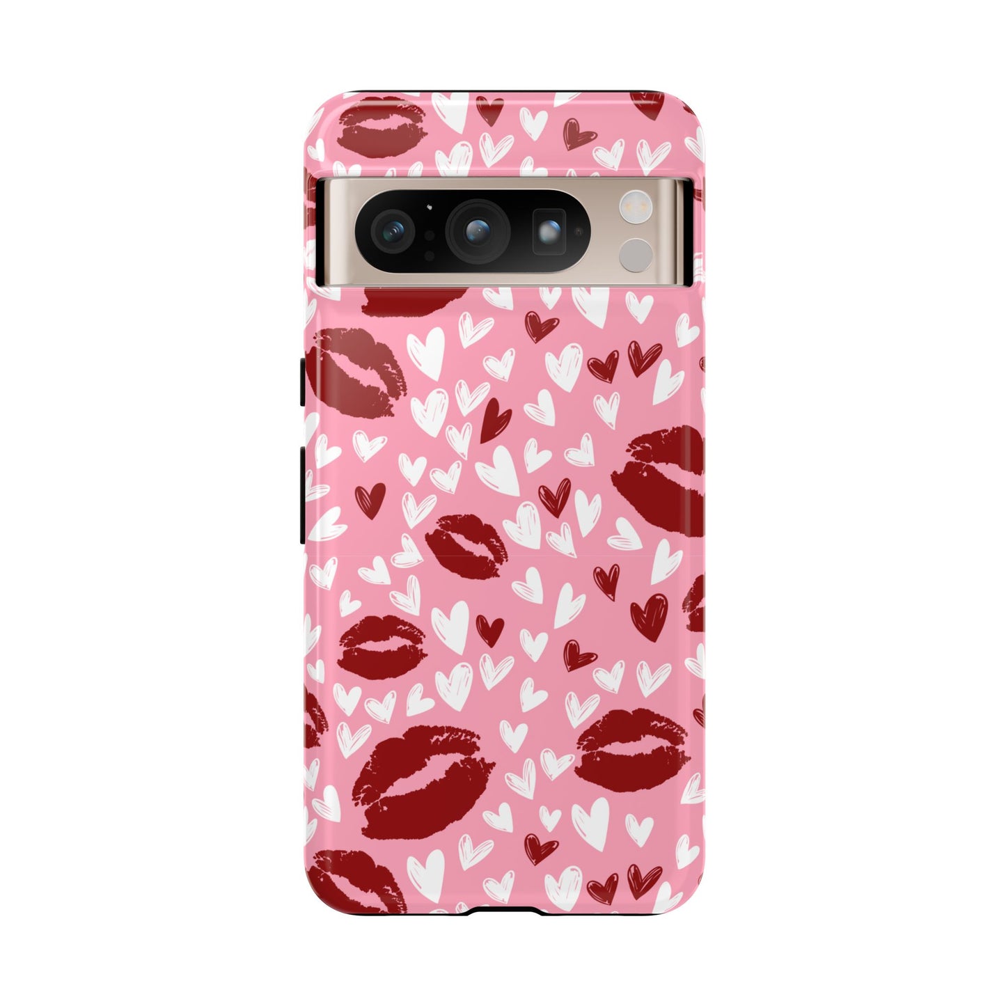 Kiss & Love Phone Case - Tough Cases for Romance Lovers